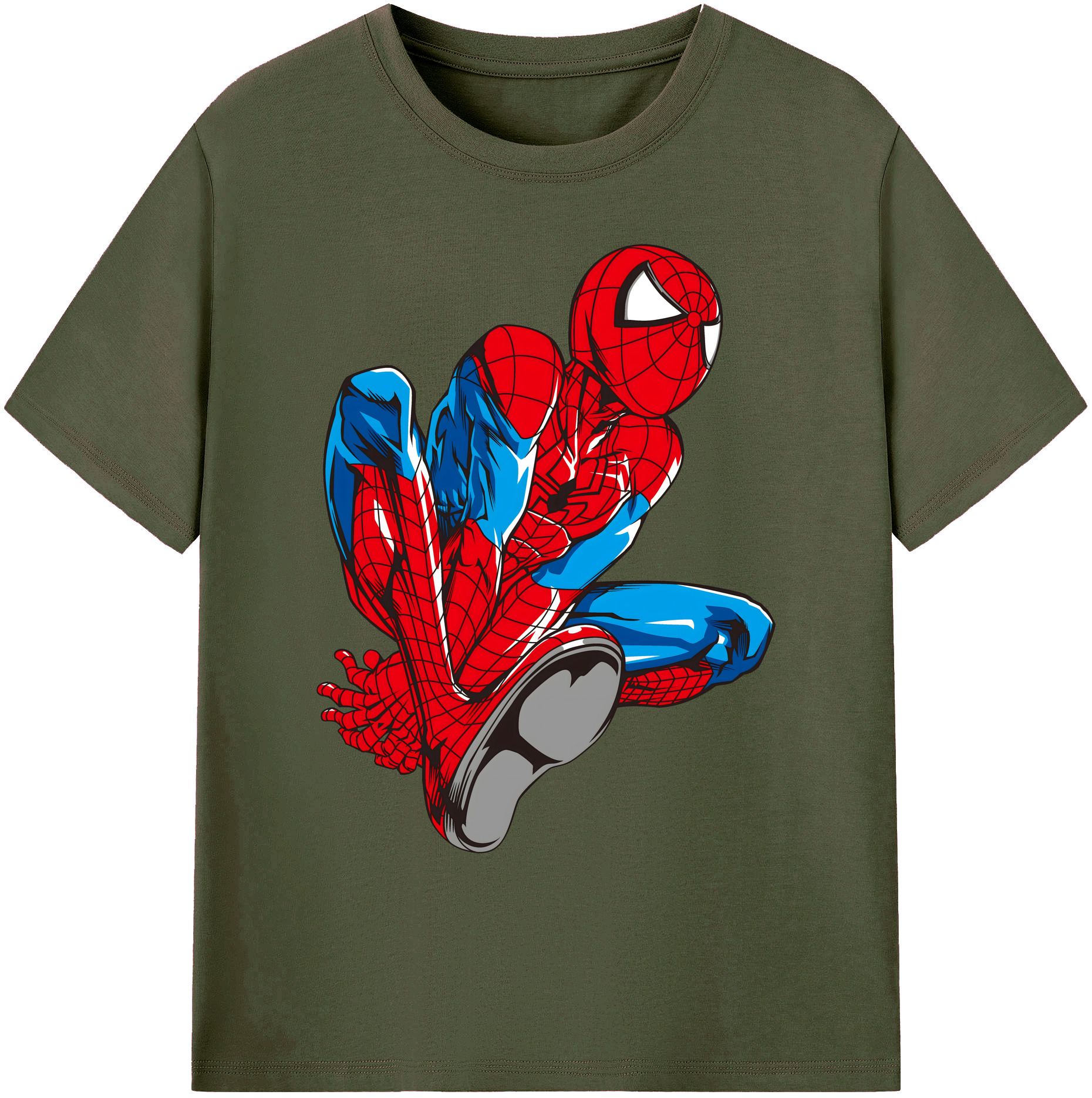 （画像用） アベンジャーズ The Avengers 綿100％ メンズ半袖Tシャツ｜肌触りやわらか＆通気性